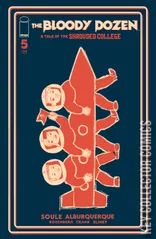 Variant Cover for The Bloody Dozen: A Tale of the Shrouded College #5