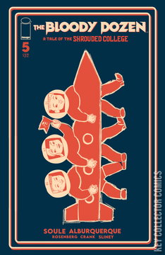 Variant Cover for The Bloody Dozen: A Tale of the Shrouded College #5