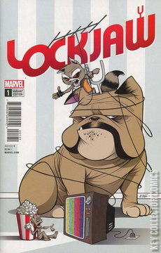 Variant Cover for Lockjaw #1