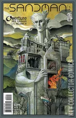 Cover for Sandman Overture #2