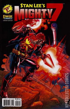 Variant Cover for Stan Lee's Mighty 7 #1