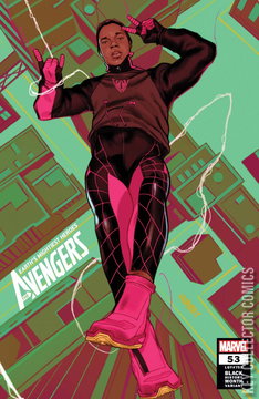 Variant Cover for Avengers #53