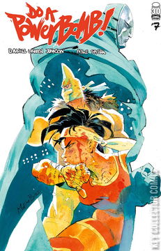 Variant Cover for Do A Powerbomb #7