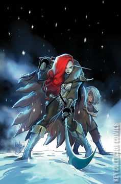 Variant Cover for Red Sonja #1