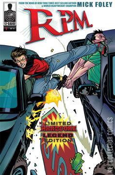 Variant Cover for R.P.M. #1