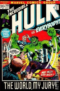 Incredible Hulk #153