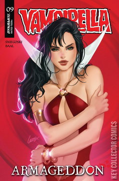 Variant Cover for Vampirella: Armageddon #9