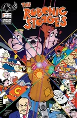Cover for Robonic Stooges Return, The #1
