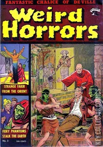 Weird Horrors #3