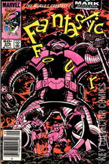Variant Cover for Fantastic Four #270