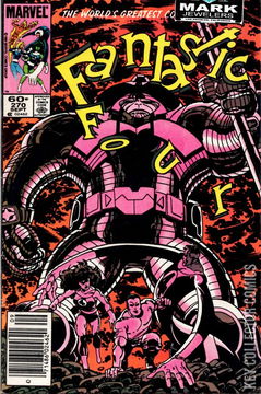 Variant Cover for Fantastic Four #270