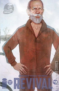 Variant Cover for Revival #8