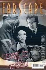 Variant Cover for Farscape: Strange Detractors #1