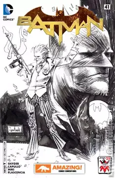 Variant Cover for Batman #41