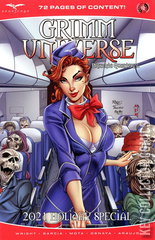 Variant Cover for Grimm Universe Presents Quarterly Holiday Special #1