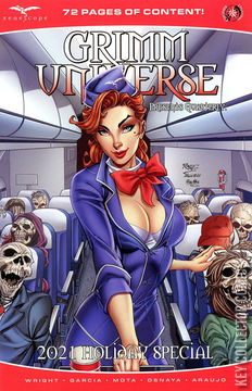 Variant Cover for Grimm Universe Presents Quarterly Holiday Special #1