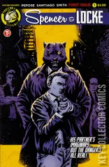 Cover for Spencer and Locke #1