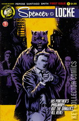 Variant Cover for Spencer and Locke #1