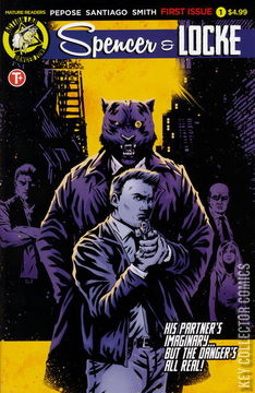 Variant Cover for Spencer and Locke #1