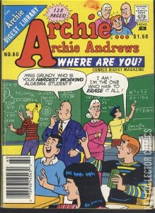 Archie Andrews Where Are You #60