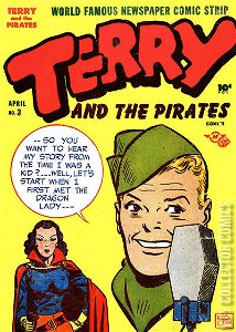 Terry & the Pirates Comics #3