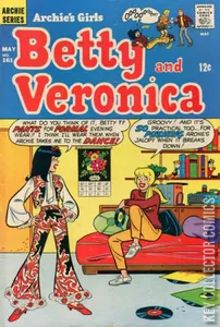 Archie's Girls: Betty and Veronica #161