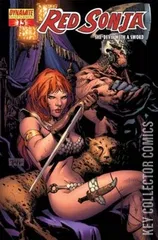 Variant Cover for Red Sonja #13