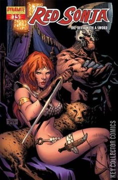 Variant Cover for Red Sonja #13