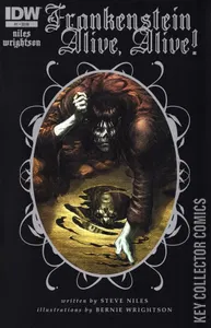 Frankenstein Alive, Alive! #1