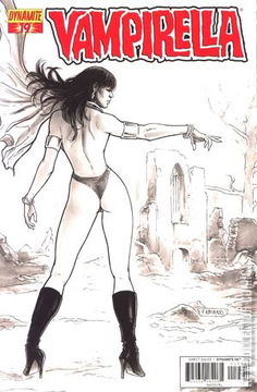 Variant Cover for Vampirella #19