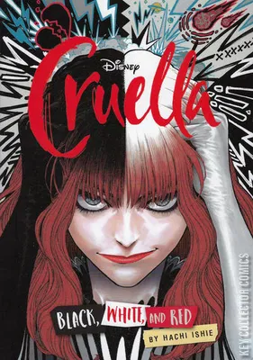 Disney Cruella: Black, White, & Red