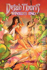 Variant Cover for Dejah Thoris: Winter's End #1