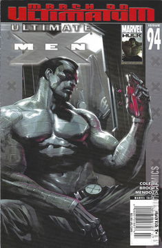 Variant Cover for Ultimate X-Men #94