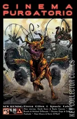 Variant Cover for Cinema Purgatorio #5