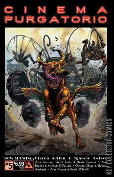 Variant Cover for Cinema Purgatorio #5