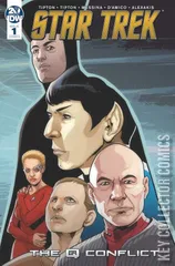 Cover for Star Trek: The Q Conflict #1