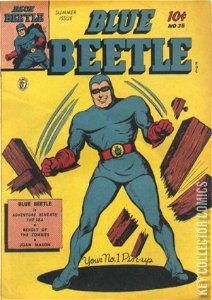 Blue Beetle #38