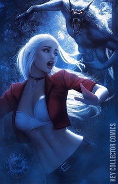 Variant Cover for Sirens Gate #1