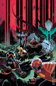 Variant Cover for Power Rangers #4