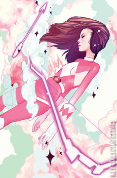 Variant Cover for Mighty Morphin Power Rangers: Pink #2