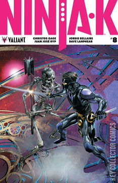 Variant Cover for Ninja-K #8