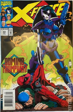 Variant Cover for X-Force #23