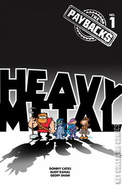 Variant Cover for The Paybacks #1