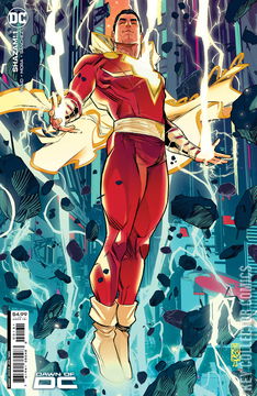 Variant Cover for Shazam #1