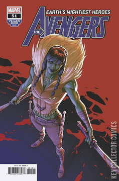 Variant Cover for Avengers #51