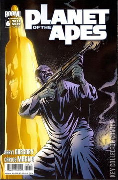 Variant Cover for Planet of the Apes #6