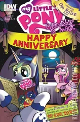 Variant Cover for My Little Pony: Friendship Is Magic #12