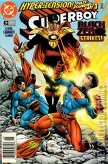 Variant Cover for Superboy #62