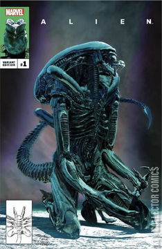Variant Cover for Alien #1