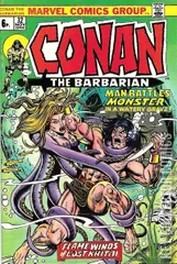 Variant Cover for Conan the Barbarian #32